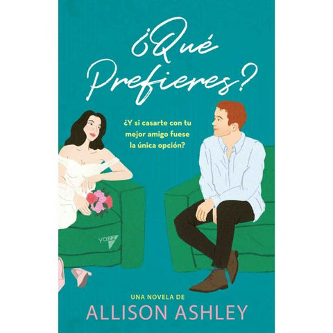 ¿Qué Prefieres? - Allison Ashley