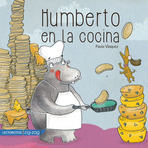 Humberto en la cocina - Paula Vasquez