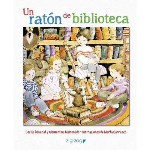 Un raton de biblioteca - Cecilia Beuchat y Clementina Maldonado