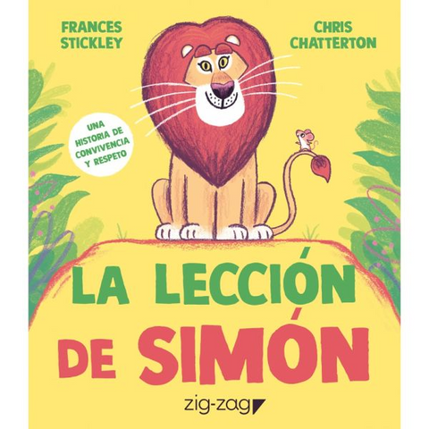 La leccion de Simon (Tapa dura) - Frances Stickley
