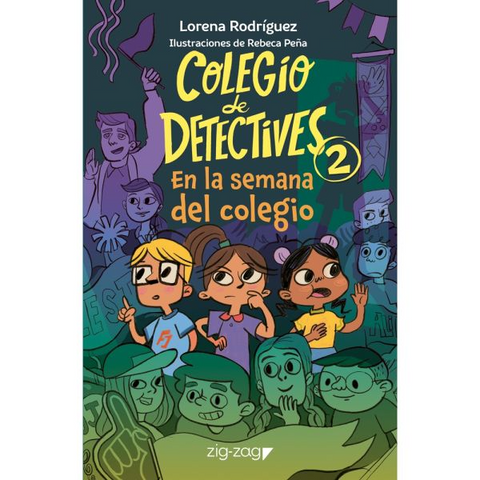 Colegio de detectives 2 - Lorena Rodriguez