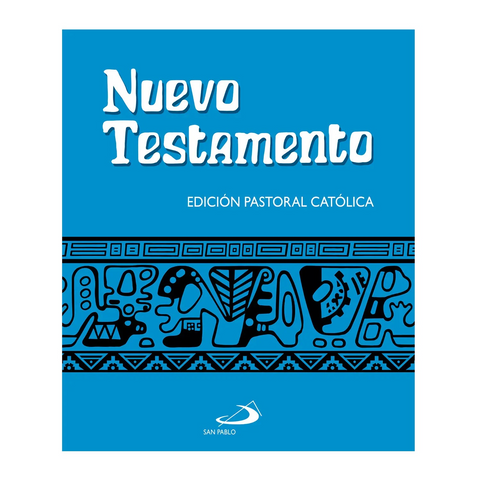 Nuevo Testamento Edicion Pastoral Catolica (Tapa Blanda)