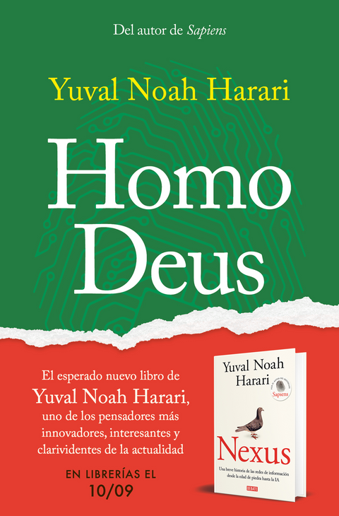 Homo Deus - Yuval Noah Harari