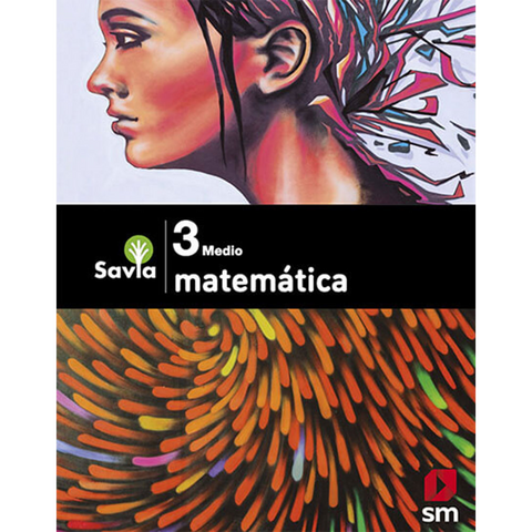 Matemática - 3 Medio - SAVIA