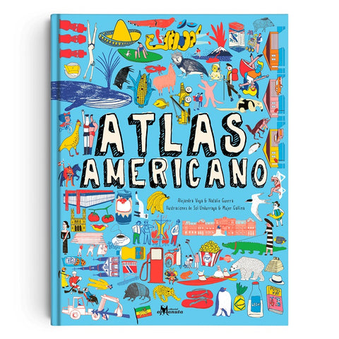 Atlas Americano - Alejandra Vega | Natalie Guerra