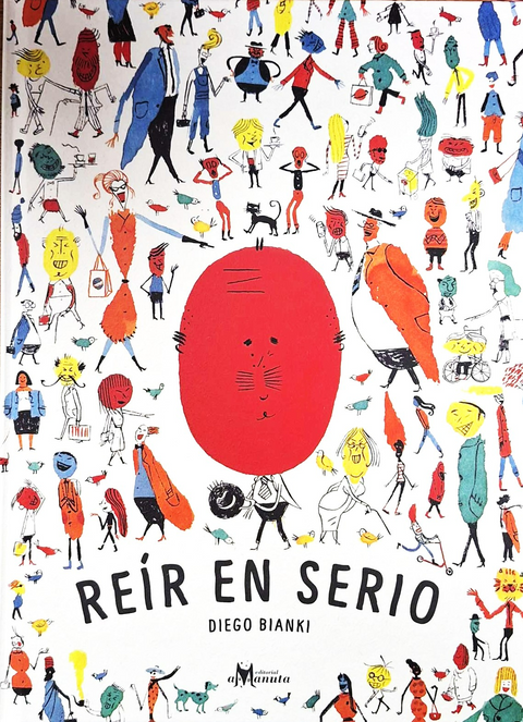 Reir en serio - Diego Bianki