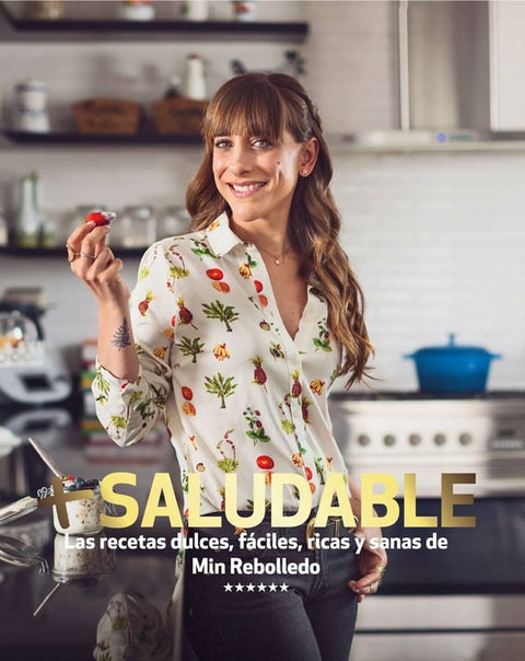 Libro + Saludable - Yasmin Rebolledo