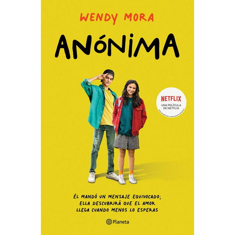 Anonima - Wendy Mora