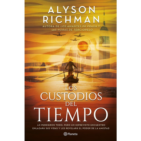 Los custodios del tiempo - Alyson Richman