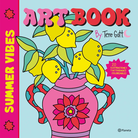 Artbook. Summer vibes - Tere Gott