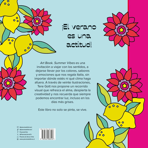 Artbook. Summer vibes - Tere Gott