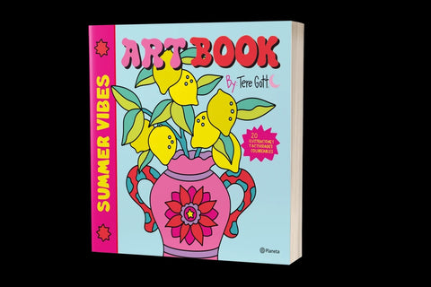 Artbook. Summer vibes - Tere Gott