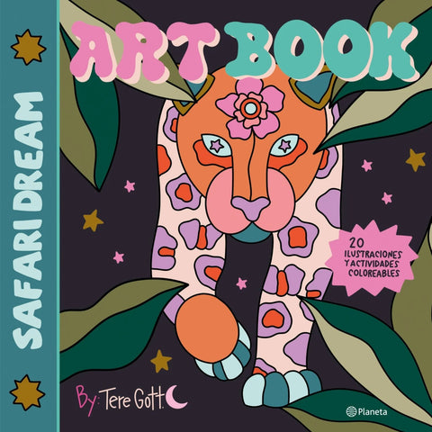 Artbook. Safari dream - Tere Goot