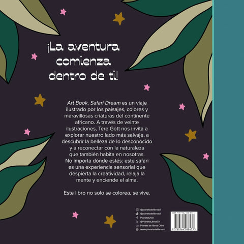 Artbook. Safari dream - Tere Goot