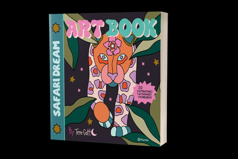 Artbook. Safari dream - Tere Goot