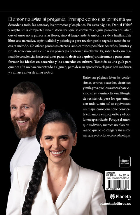 El amor no se ruega, se riega - Anyha RuizDaniel Habif