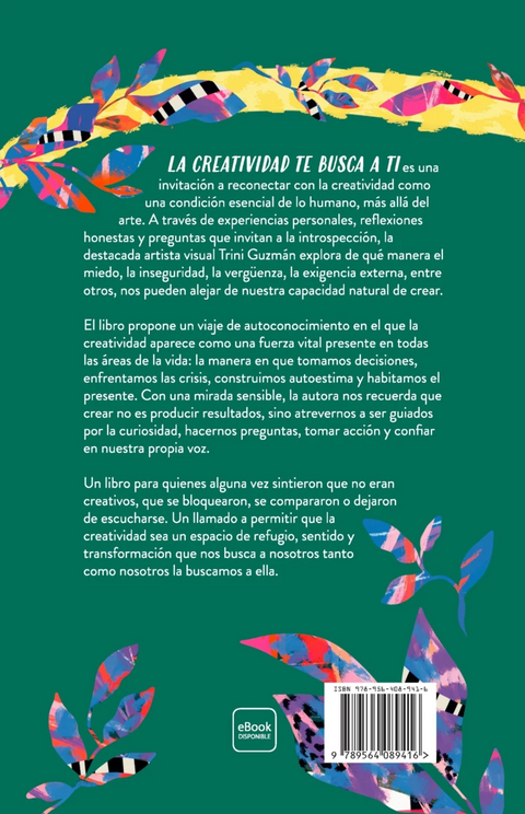 La creatividad te busca a ti - Trinidad Guzmán