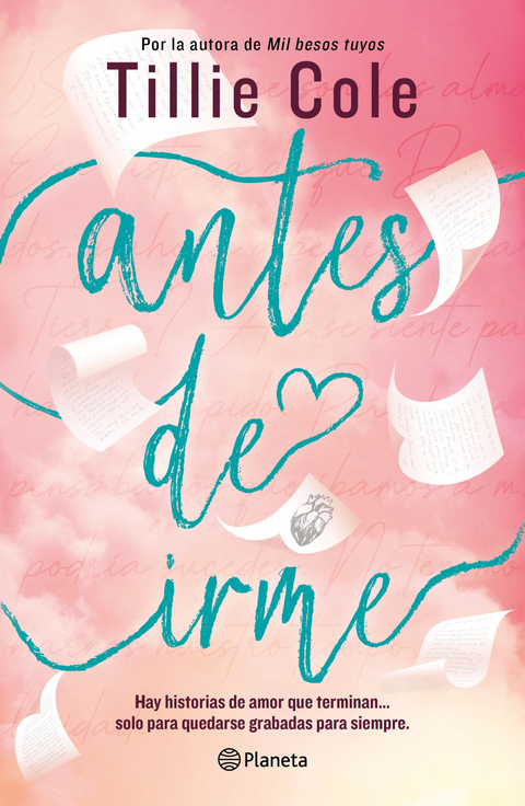 Antes de irme - Tillie Cole