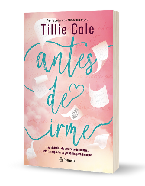 Antes de irme - Tillie Cole