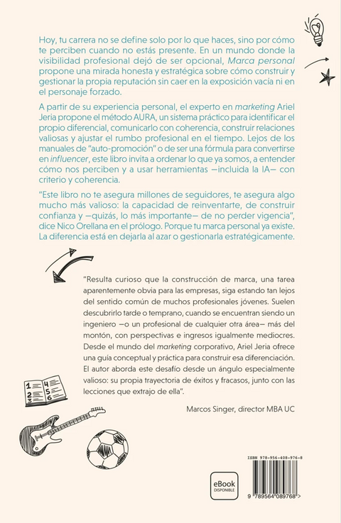 Marca Personal - Ariel Jeria