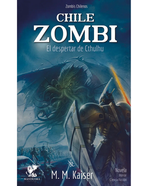 Chile zombi - M.M. Kaiser