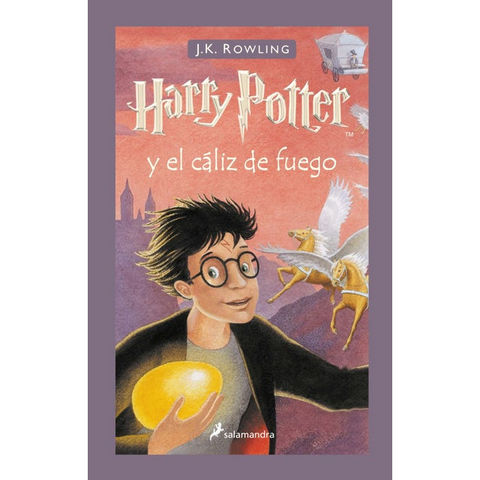 Harry Potter y el cáliz de fuego (Tapa Dura) - J. K. Rowling