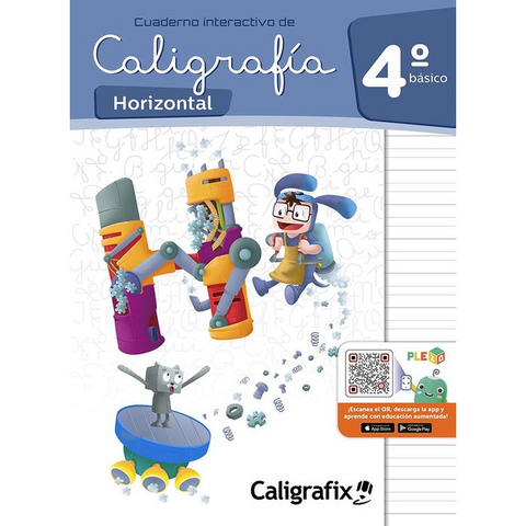 Caligrafía Horizontal - 4 Básico - Caligrafix