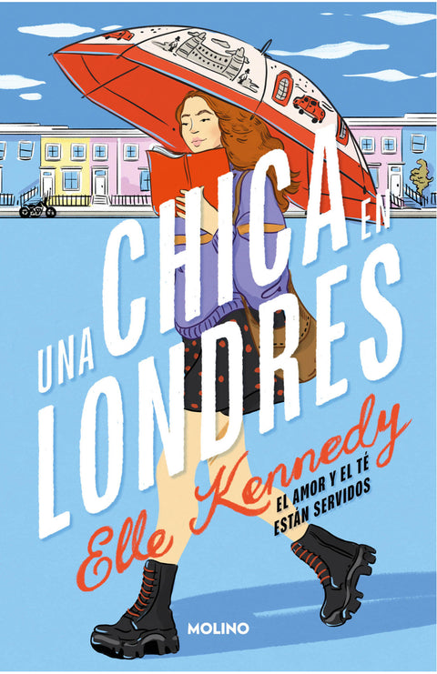 Una chica en Londres - Elle Kennedy