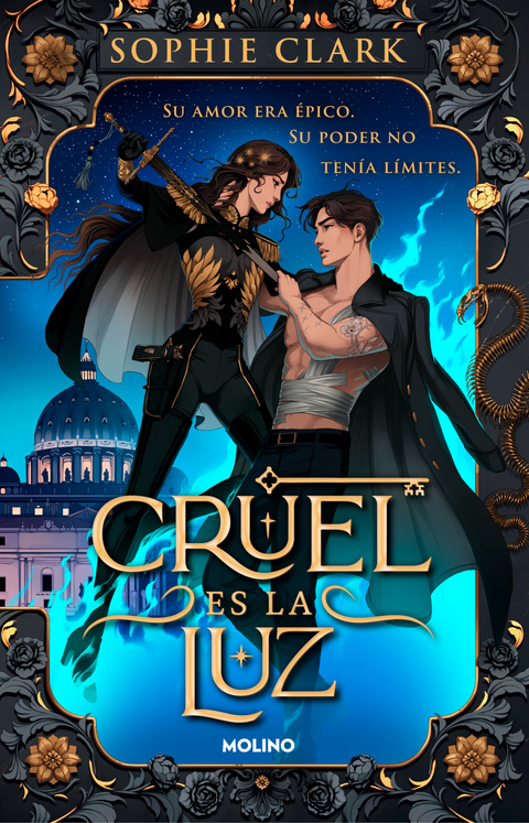 Cruel es la luz - Sophie Clark