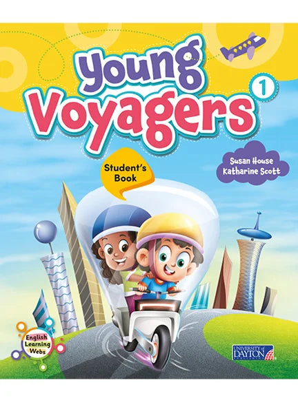 YOUNG VOYAGERS LEVEL 1 PACK (SB + WB + READER)