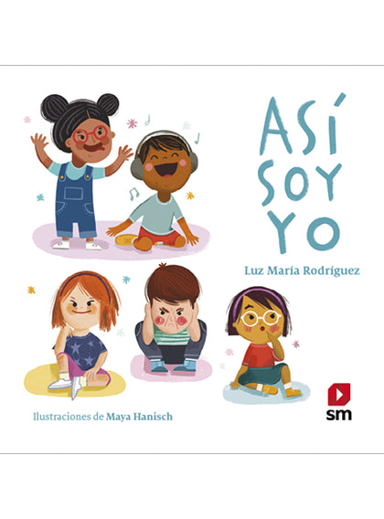 Así soy yo - Rodríguez Letelier, Luz María