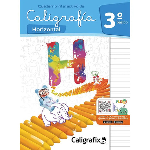Caligrafía Horizontal - 3 Básico - Caligrafix