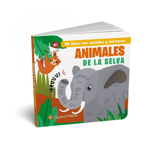 Animales de la selva