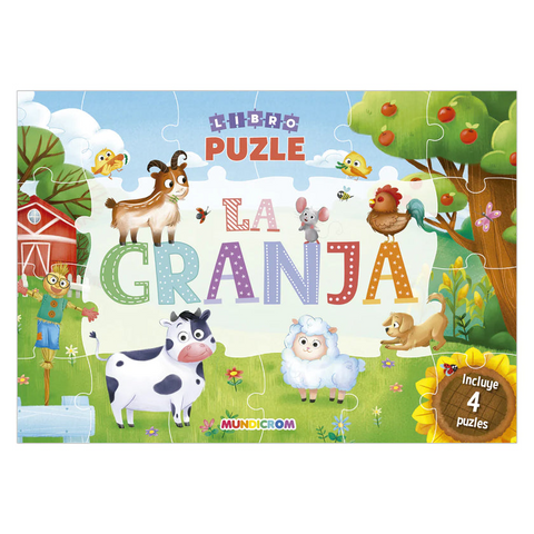 Libro Puzle La Granja - Mundicrom