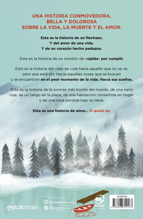Ojalá esta fuera nuestra historia de amor - Andrea Longarela