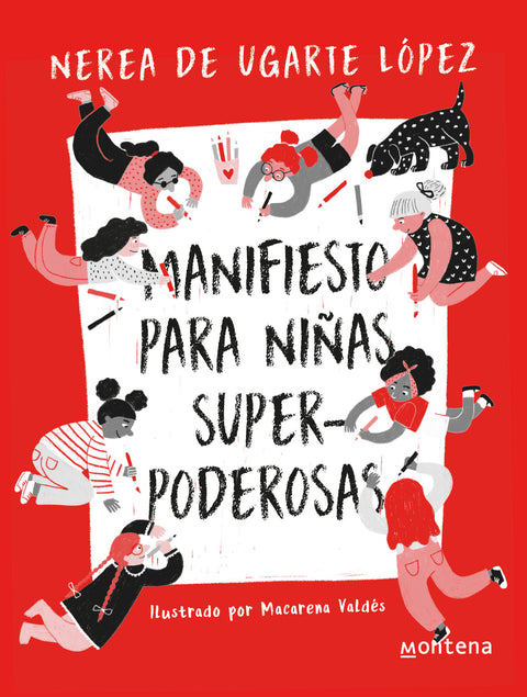 Manifiesto para niñas superpoderosas - Nerea De Ugarte López