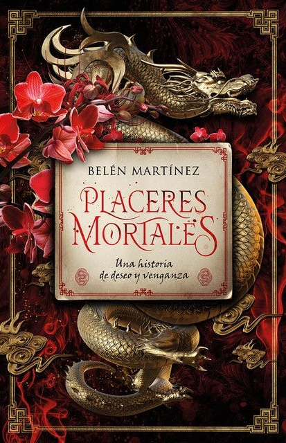 Placeres mortales - Belen Martinez