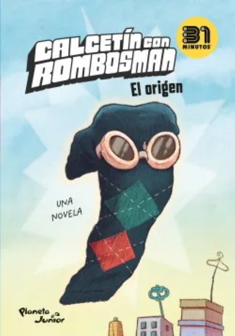Calcetin Con Rombos Man. El Origen - 31 Minutos