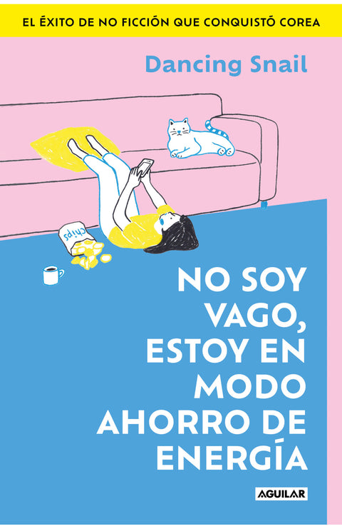 No es flojera, estoy en modo ahorro de energía  - Dancing Snail
