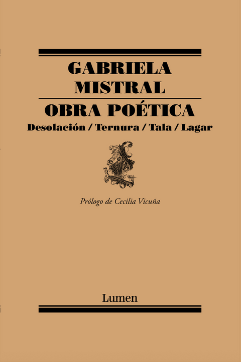 Obra poética - Gabriela Mistral
