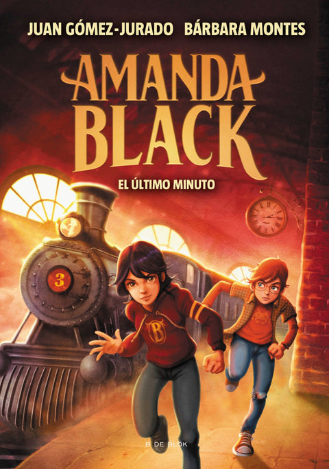 Amanda Black 3 - El último minuto - Juan Gómez-Jurado