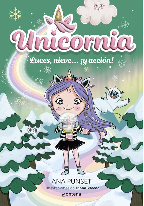 Unicornia 14. Luces, nieve, acción - Ana Punset