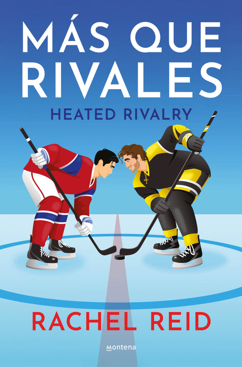Mas que rivales - Rachel Reid