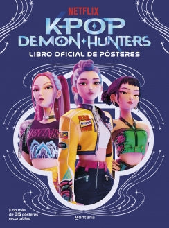 K-Pop Demon Hunters: Libro oficial de pósteres (K-Pop Demon Hunters 1)