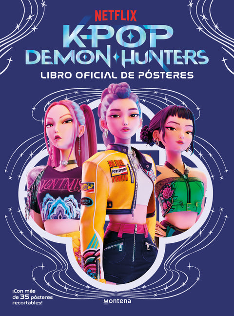 K-Pop Demon Hunters: Libro oficial de pósteres (K-Pop Demon Hunters 1)