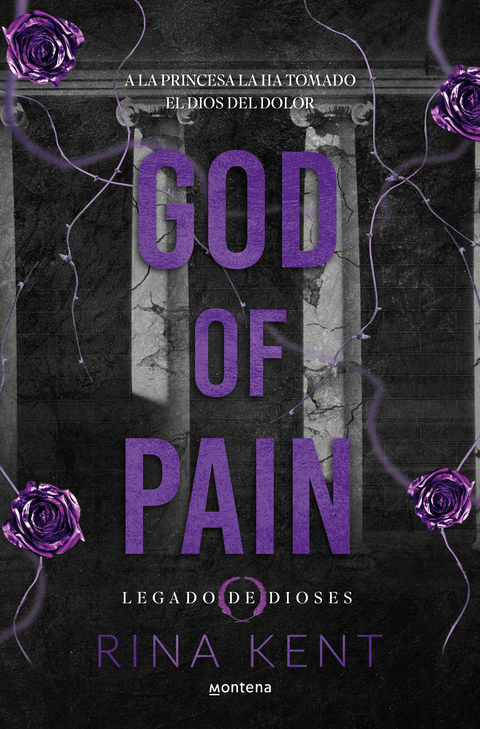 God of pain (legado de Dioses 2) - Rina Kent