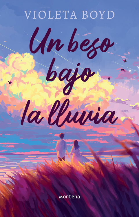 Un beso bajo la lluvia - Violeta Boyd Castillo