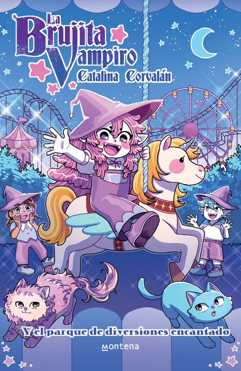 La brujita vampiro 5 - Catalina Corvalán Santelices