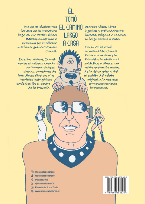 La odisea - Seymour Chwast