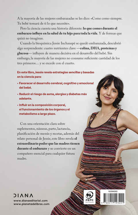 9 meses que cuentan para toda la vida - Jessie Inchauspé